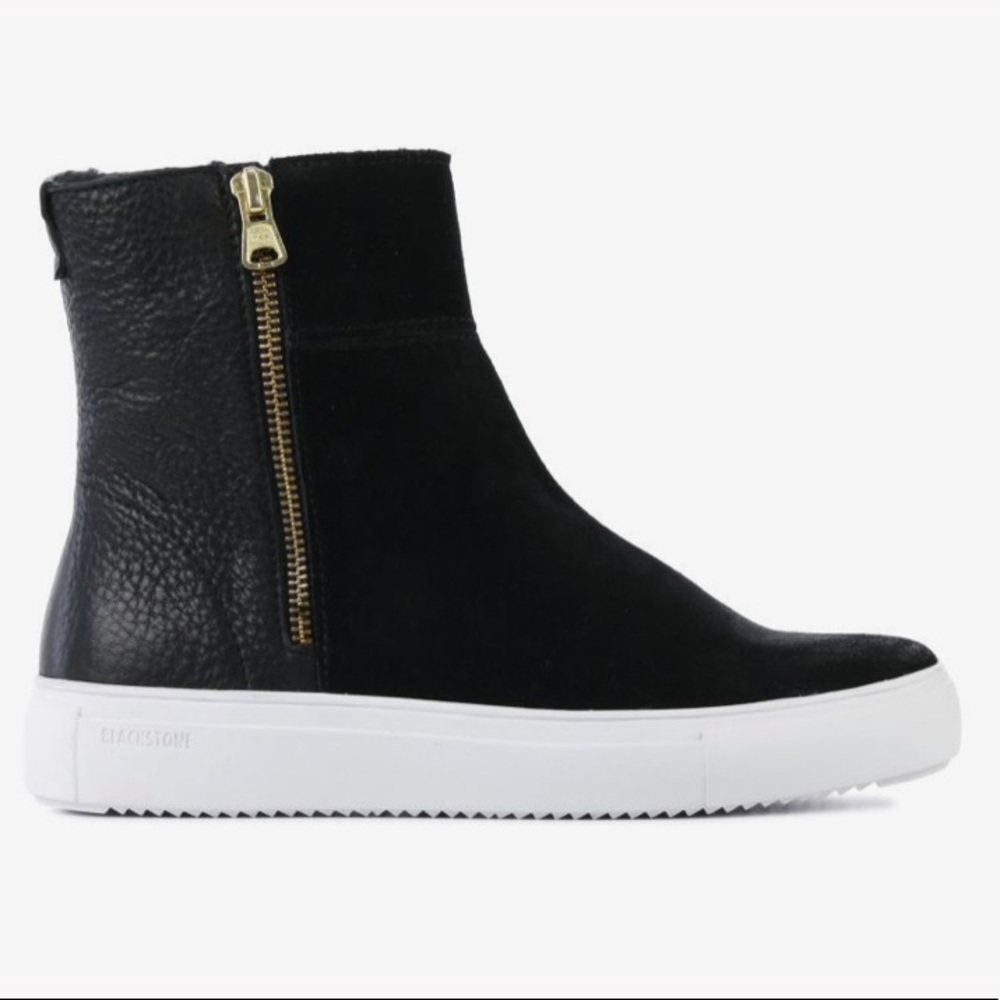 Blackstone Suede+Leather Boots